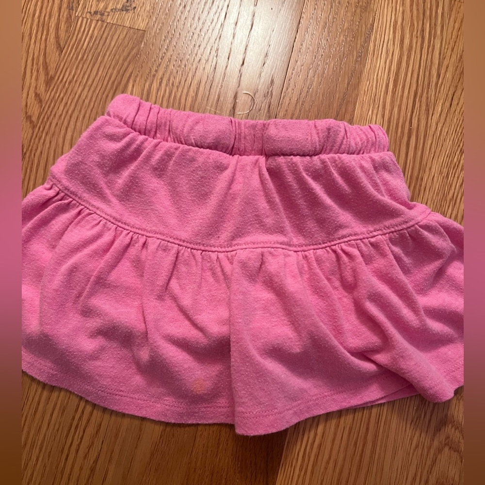 Cat & Jack girls pink skort
